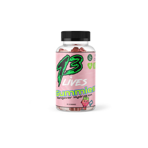 Hangover Hydration Gummies By 13lives