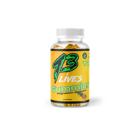 Magnesium Glycinate Gummies By 13 Lives