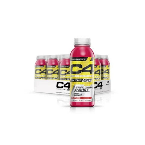C4 ON THE GO Pre Workout RTD