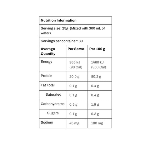 NOWAY Collagen Protein Water By ATP Science