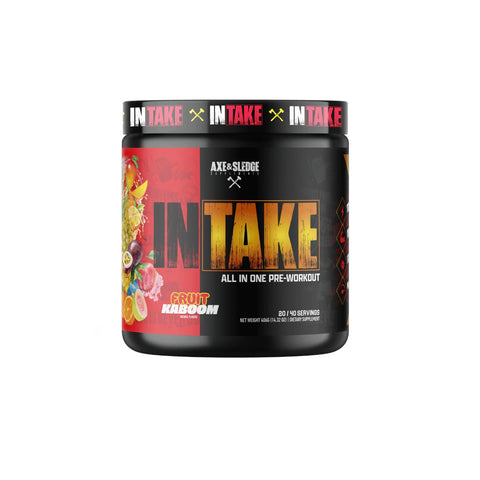 InTake By Axe & Sledge