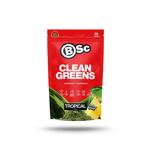 Clean Greens By Body Science BSC