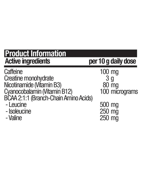 K-OS Pre-Workout By Body Science BSC