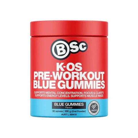 K-OS Pre-Workout By Body Science BSC