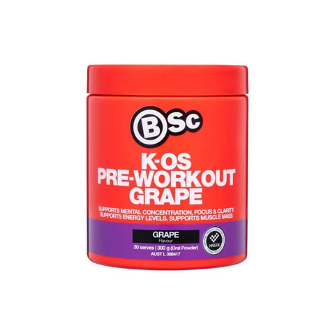 K-OS Pre-Workout By Body Science BSC