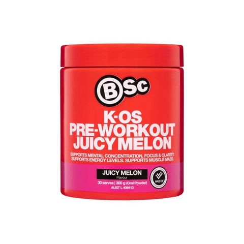 K-OS Pre-Workout By Body Science BSC