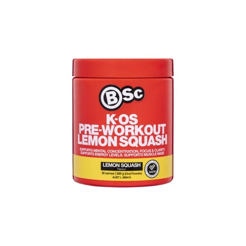 K-OS Pre-Workout By Body Science BSC