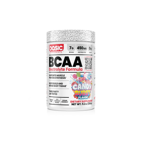BCAA Electrolyte formula by Basic Supplements