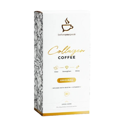 Collagen Coffee By Before You Speak