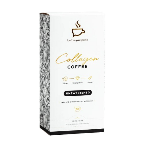 Collagen Coffee By Before You Speak
