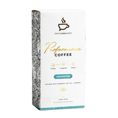 Performance Coffee By Before You Speak