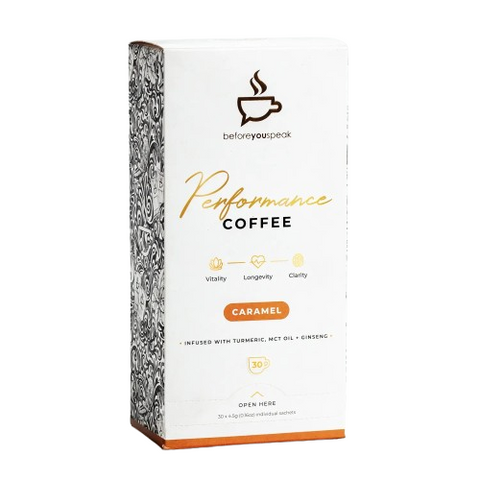 Performance Coffee By Before You Speak