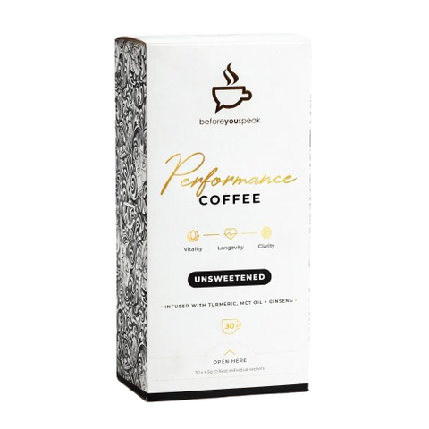 Performance Coffee By Before You Speak