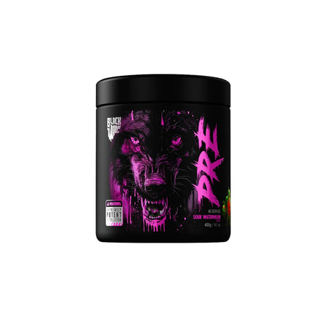 PRE By Black Wolf Nutrition