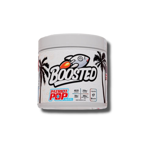 Boosted By Boosted Supps