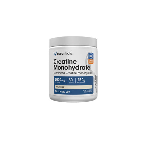Creatine Monohydrate BY BUCKED UP