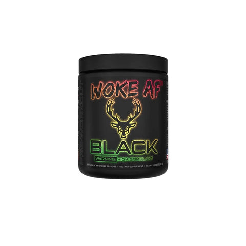 WOKE AF Black By Bucked Up