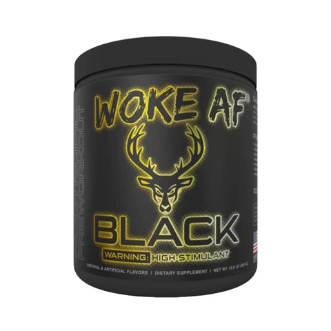 WOKE AF Black By Bucked Up
