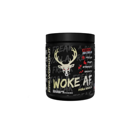 WOKE AF By Bucked Up 30 Servings