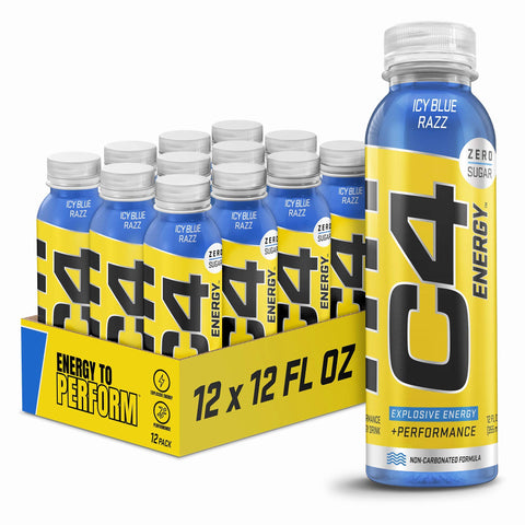 C4 ON THE GO Pre Workout RTD