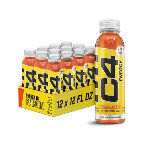 C4 ON THE GO Pre Workout RTD