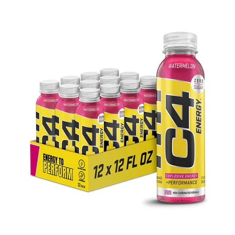 C4 ON THE GO Pre Workout RTD
