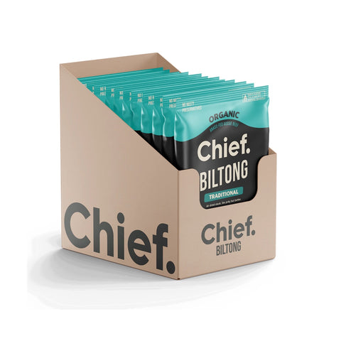 Biltong By Chief Nutrition