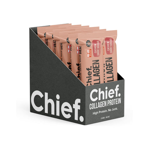 Collagen Protein Bar By Chief Nutrition