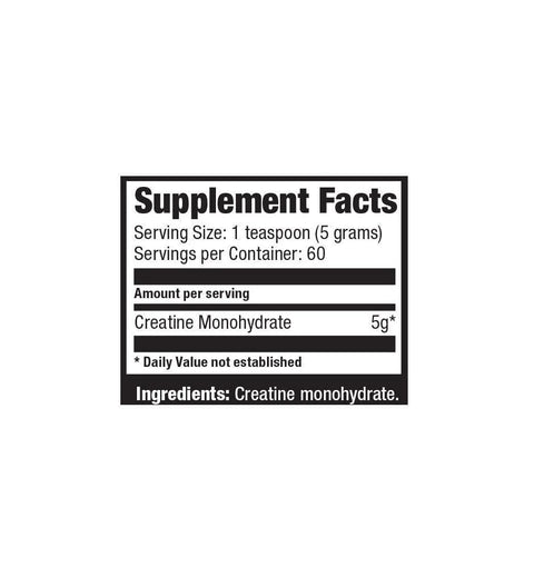 Creatine Monohydrate 300g By Ultimate Nutrition