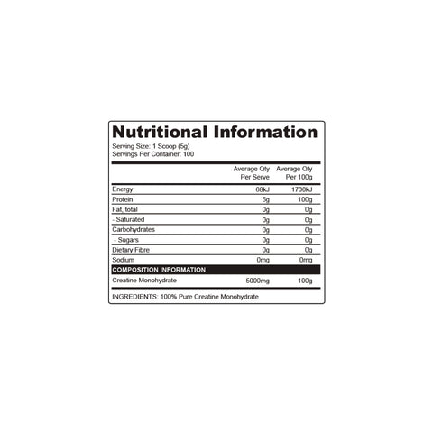Creatine Monohydrate By DAYONE