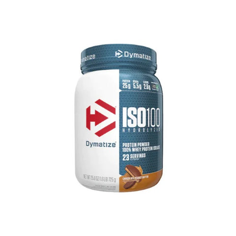 ISO100 Hydrolyzed Protein By Dymatize