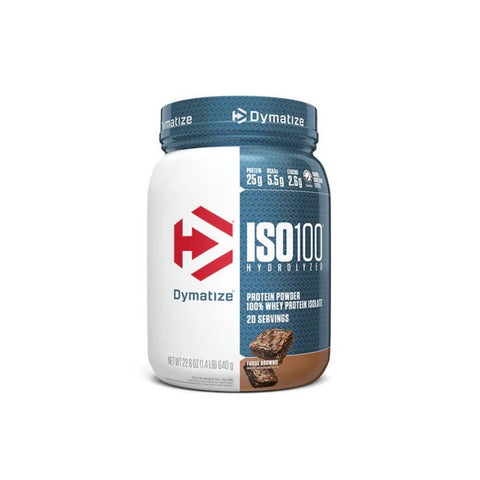 ISO100 Hydrolyzed Protein By Dymatize