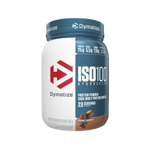 ISO100 Hydrolyzed Protein By Dymatize