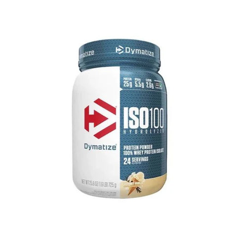 ISO100 Hydrolyzed Protein By Dymatize