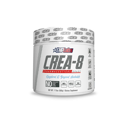 CREA-8 Creatine Monohydrate By EHP Labs