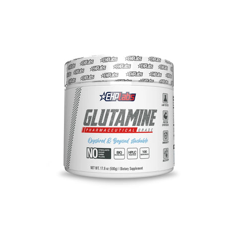 Pharmaceutical Grade Glutamine By EHP Labs