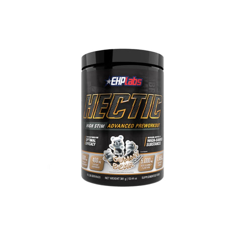 HECTIC High Stim Pre Workout By EHP Labs