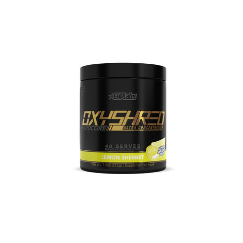 Oxyshred Hardcore By EHP Labs