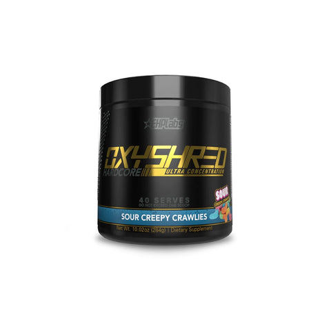 Oxyshred Hardcore By EHP Labs