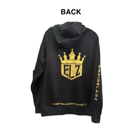 AS Colour EmpireLabz ELZ Black and Gold Hoodie