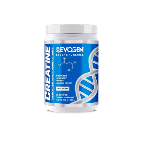 Creatine Essentials By Evogen Nutrition