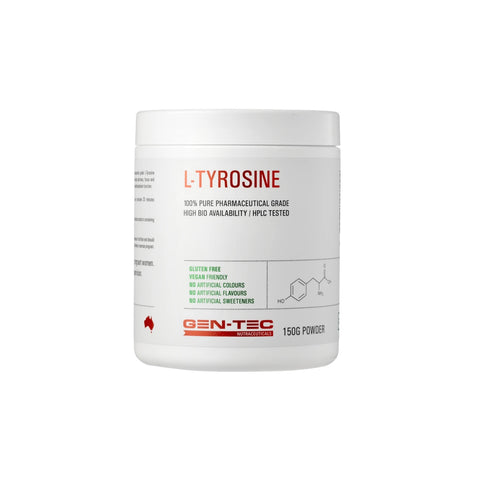 Pure L-Tyrosine By Gen-Tec (Vegan)
