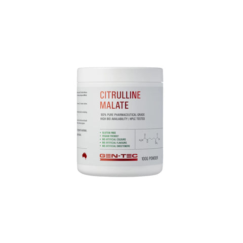 Citrulline Malate By Gen-Tec (Vegan)