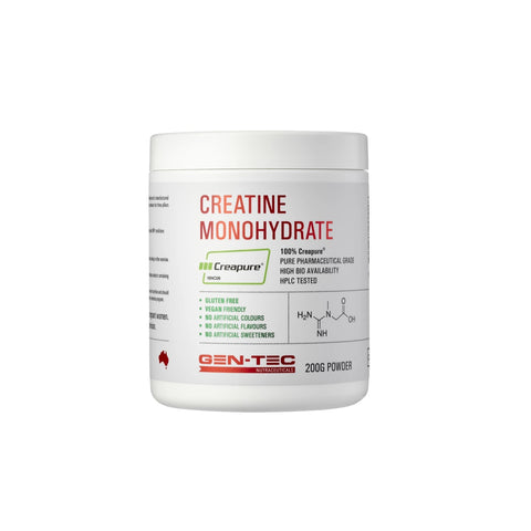 Pure Creatine Monohydrate Creapure By Gen-Tec