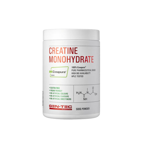 Pure Creatine Monohydrate Creapure By Gen-Tec