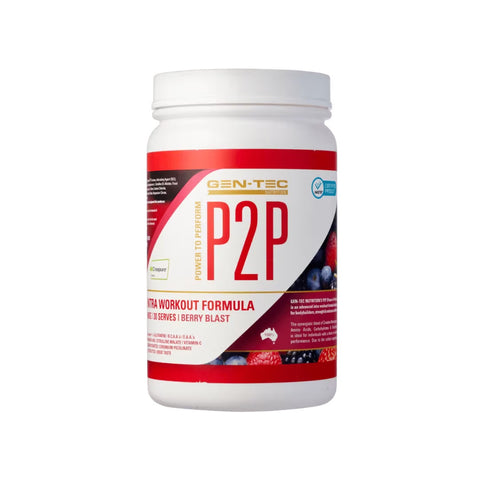 P2P Advanced Intra Workout Formula By Gen-Tec (Vegan)