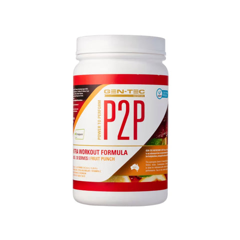 P2P Advanced Intra Workout Formula By Gen-Tec (Vegan)