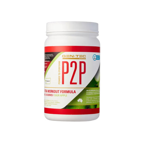 P2P Advanced Intra Workout Formula By Gen-Tec (Vegan)