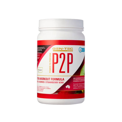 P2P Advanced Intra Workout Formula By Gen-Tec (Vegan)