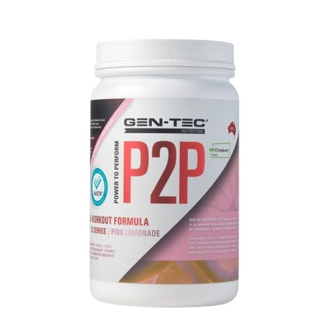 P2P Advanced Intra Workout Formula By Gen-Tec (Vegan)
